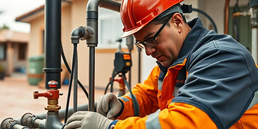 gasfiter a domicilio en conc贸n