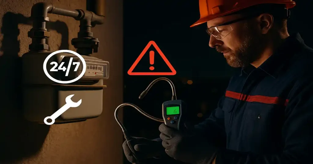 deteccion de fuga de gas en concon